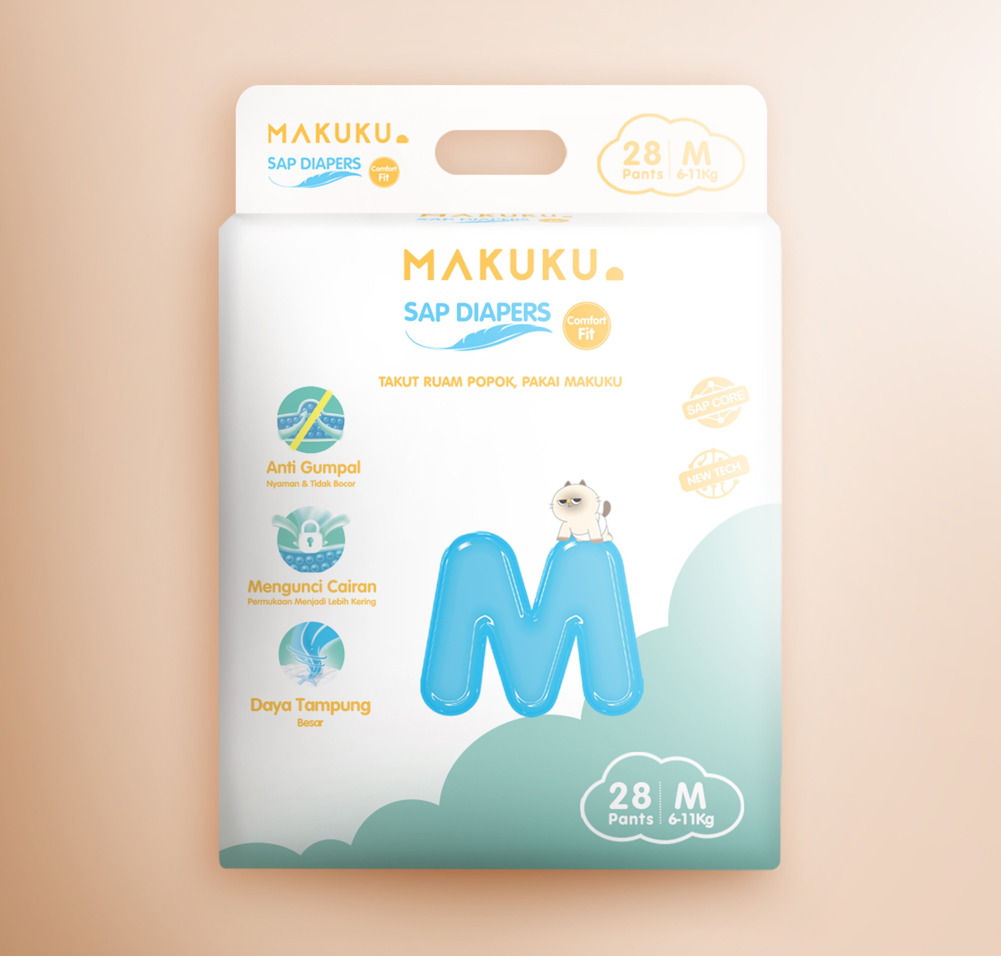 MAKUKU Comfort Fit