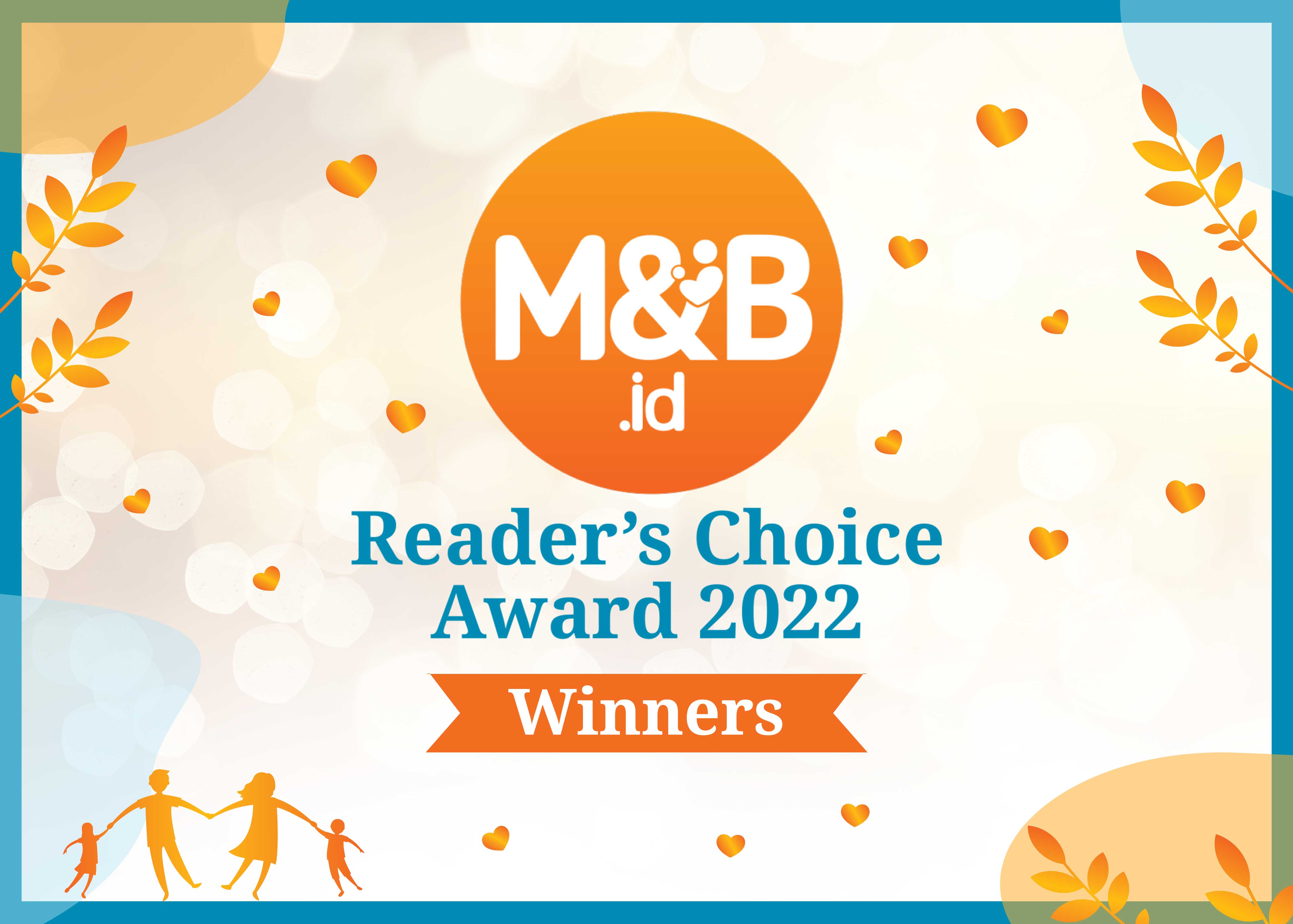 Second Reader's Choice Awards